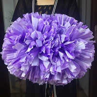 Большая версия средней ручки [фиолетовый смешанный белый]