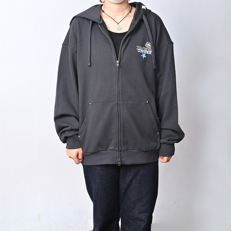 Converse Zo&Friends Collaboration Series Couple's Hooded Jacket Casual Top Ucl157-023