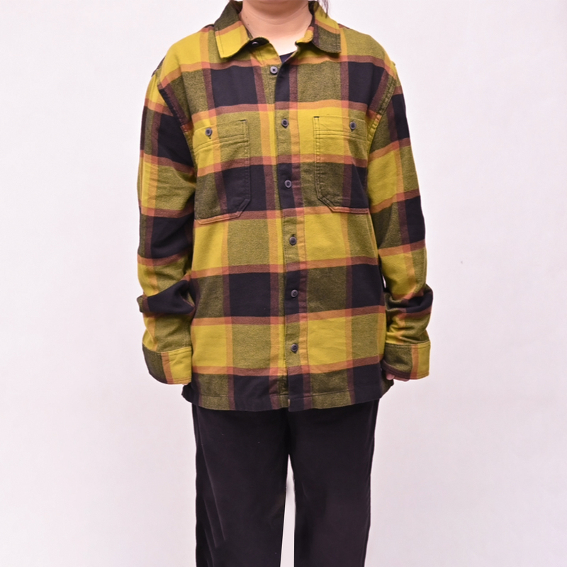 Vans New Men's Plaid Long-Sleeved Shirt Sports Casual Trendy Versatile Top Vn000P7Zf0H Vans New Men's Plaid Long-Sleeved Shirt Sports Casual Trendy Versatile Top Vn000P7Zf0H