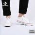 Giày Converse Converse nam nữ classic giày vải high-top chính hãng giày nam low-top all star 101010 Giay cao