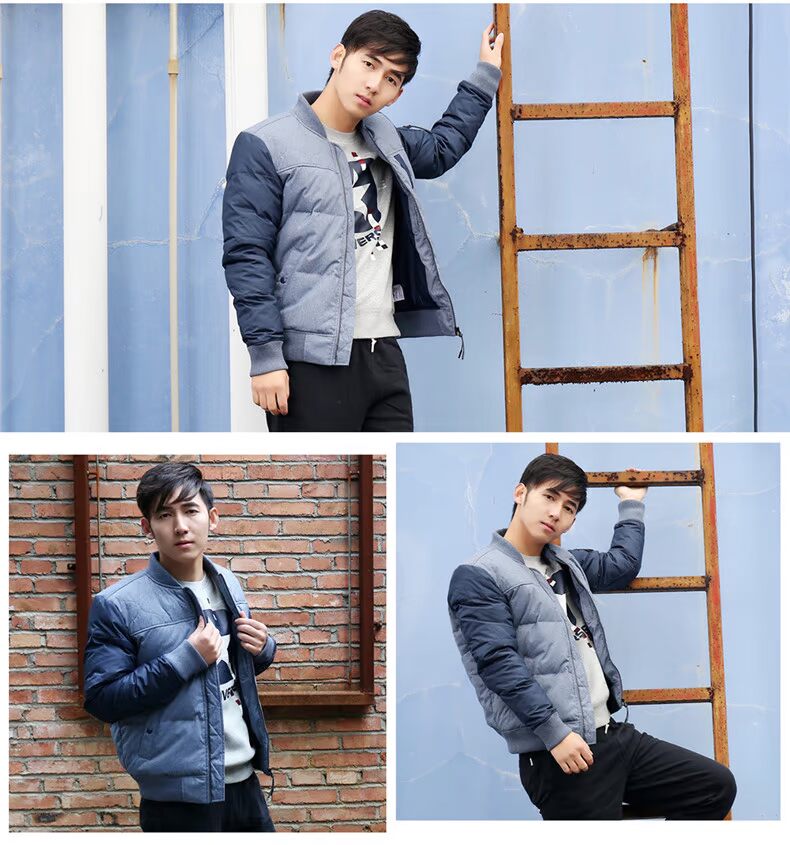Converse Converse mới đứng cổ áo thoải mái thoải mái áo ấm 10003230-A02 - Thể thao xuống áo khoác áo phao uniqlo nam