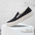 Giày converse Converse nam 2018 mới dành cho nữ một đôi giày đế bằng Giày đế mềm màu rắn nhẹ vải 162158C