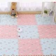 Bọt mat trẻ em bò mat khâu phòng ngủ nhà xốp xốp bọt bảng câu đố 60x60