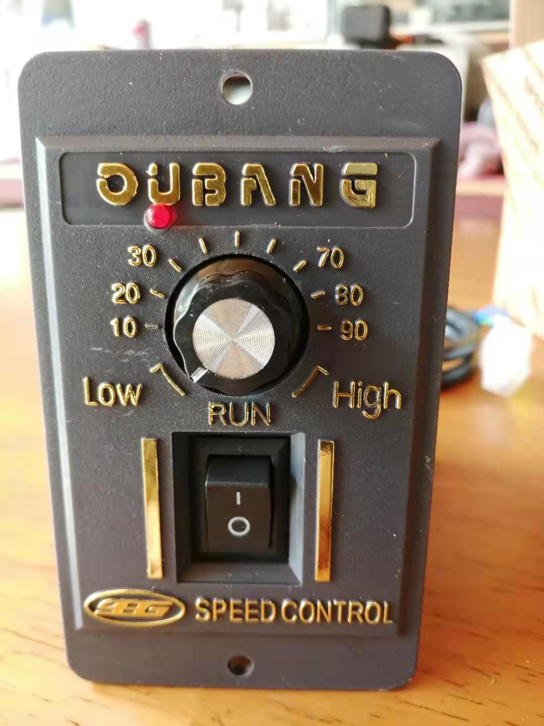 US AC motor decelerated motor speed regulator switch 220V 15 15 40 40 60 60 90120180250 W