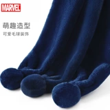 Дисней, детский удерживающий тепло демисезонный шарф для мальчиков, США