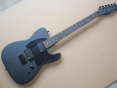 Flyoung Tele Электрогитара Jimi Root Signature Mate Black Black Body Piano Neck Wicker
