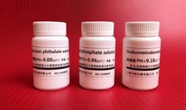 Mixed phosphate PH standard solution PH calibration solution PH calibration solution sodium tetraborate potassium hydrogen phthalate