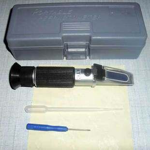 Handheld optical salinity meter 0-28% food salinity meter salinity meter salinity test salinity salinity