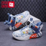 Демисезонная спортивная обувь, спортивные флисовые баскетбольные туфли, подходит для подростков