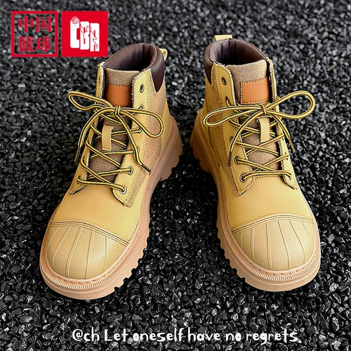 CBA Martens, высокие сапоги в английском стиле на платформе, туфли для кожаной обуви, коллекция 2023, осенние, в британском стиле