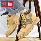 CBA Martens, высокие сапоги в английском стиле на платформе, туфли для кожаной обуви, коллекция 2023, осенние, в британском стиле