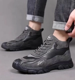 CBA Martens, высокая утепленная обувь, удерживающие тепло туфли, мужские нескользящие сапоги