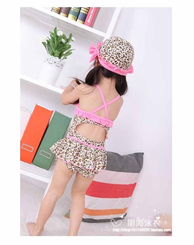 Trang phục công chúa bướm bướm Hàn Quốc Thiếu nữ Áo tắm Áo tắm cho bé Đồ bơi nước nóng bikini cho bé 1 tuổi
