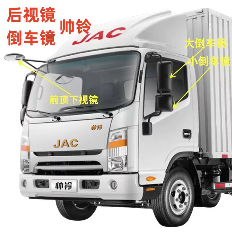 JAC Shuailing H330Q689S3S8S9 Gerfa K6A5 разворотное заднее зеркало с верхним обзором нисходящее круглое зеркало дверной слепой зеркало