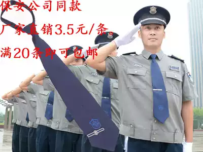 2011 New security tie zipper Men's and women's security tie Hand tie Red tie security accessories