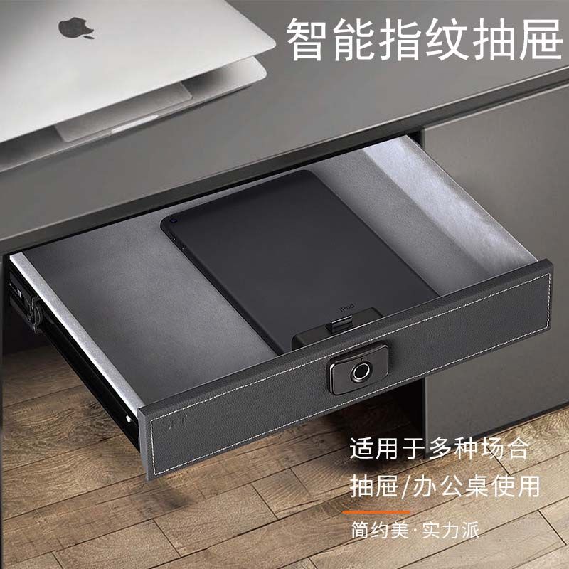 Ceiling-Mounted Fingerprint Drawer Wardrobe Desk Smart Jewelry Storage Box Small Hidden Safe for Home Use Ceiling-Mounted Fingerprint Drawer Wardrobe Desk Smart Jewelry Storage Box Small Hidden Safe for Home Use