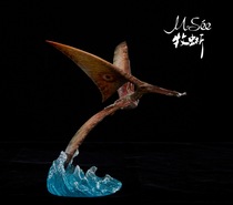 MYCY pastoral Studio 1 10 night pterosaur Cretaceous dinosaur model statue GK order