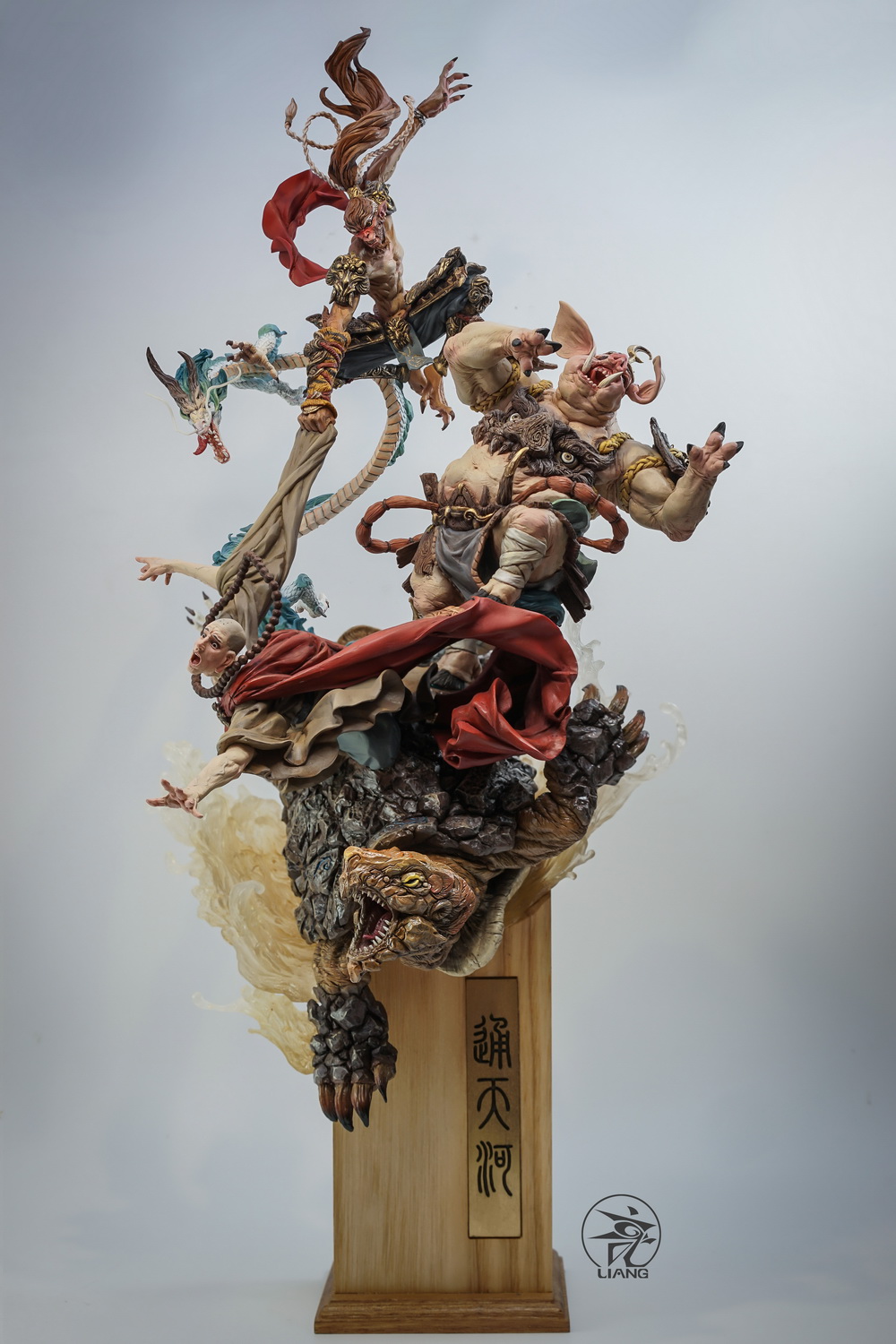 Yuan Xingliang's original GK work 