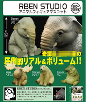 RRCY Japan Qitan Club RBEN partner sitting animal twist egg gift cute spot
