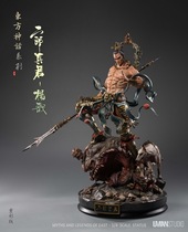 UECY UMAN · Oriental mythology series Jiro Jinjun Yangjian statue finished sold out