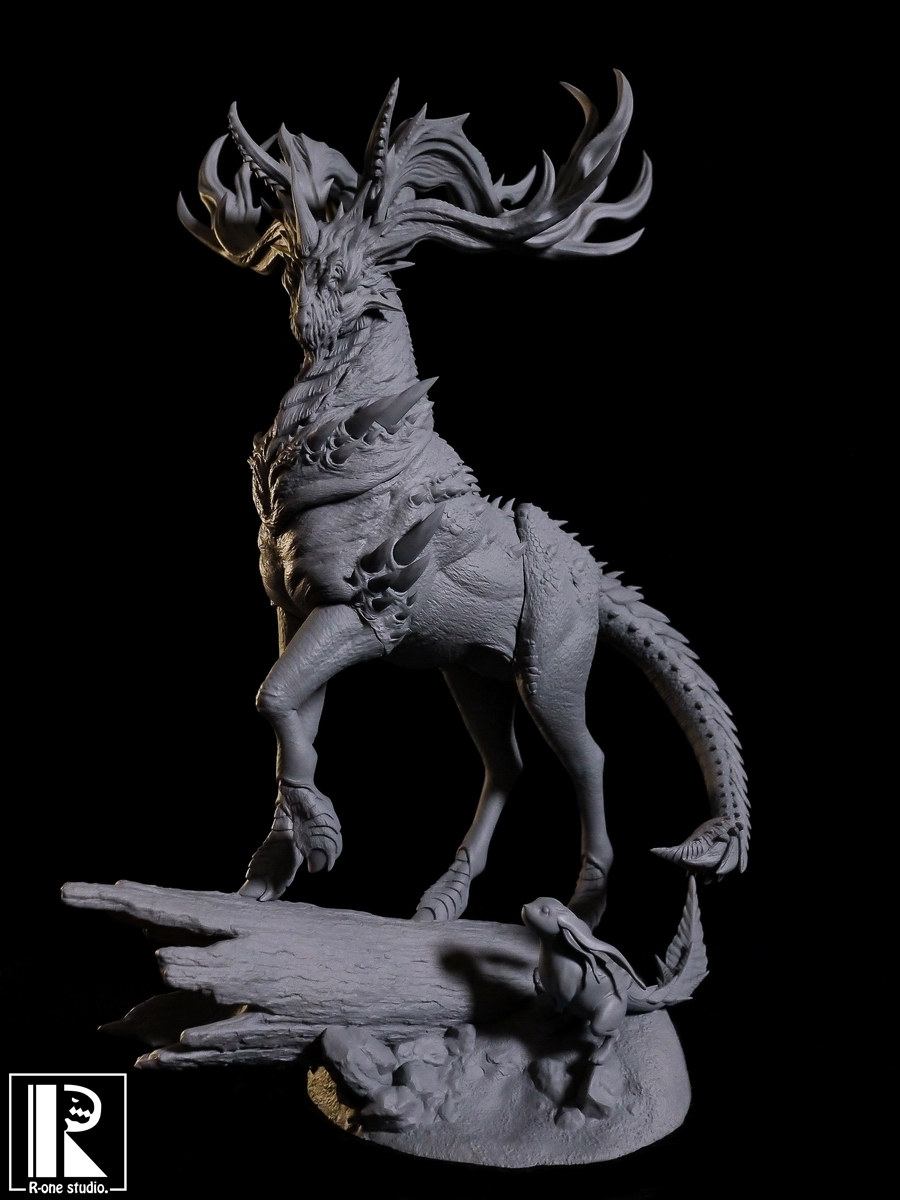 r1toystudio Watcher Of The Death-Kenyne-White Model GK screenshot