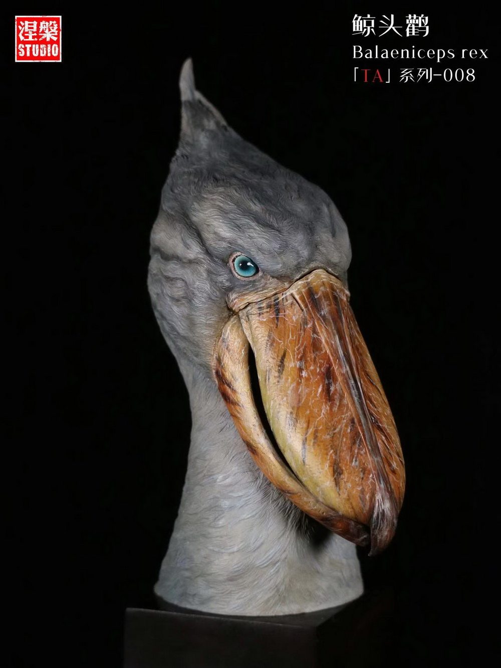 LJCY Nirvana model whale head stork thoracic like coating finished spot