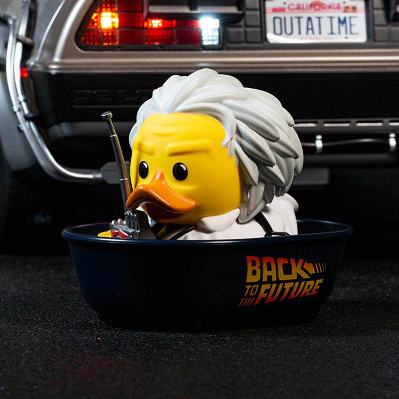 NHcy Numskull Films peripheral Back to the Future series Duckling picks up the order