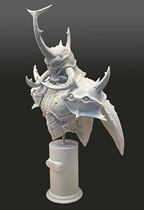 monsoon Studio monsoon One Man White Model GK Spot