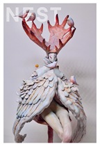 (Sold out for display) YNCY Young_Zing creates (NEST) finished painting