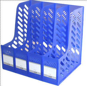File rack Huajie H948 File rack Huajie Four - grid File rack Magazine rack Data rack