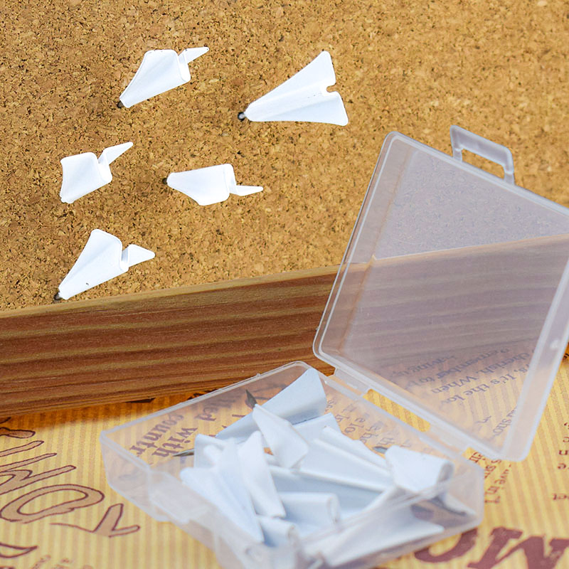 12 only Loaded Creative Metal Iron Ins Solid Plane nail cork Remain board Nail Photos Wall Trim small Tupnails