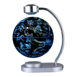 Магнитное подвесное сиденье звезды Земли с лампой подвесной Земля Творческие дома по ремесла