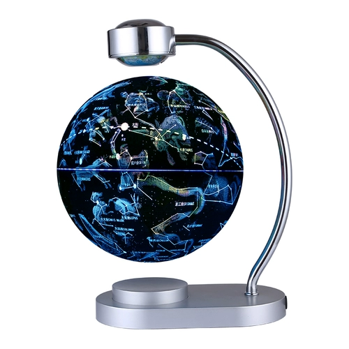 Магнитное подвесное сиденье звезды Земли с лампой подвесной Земля Творческие дома по ремесла
