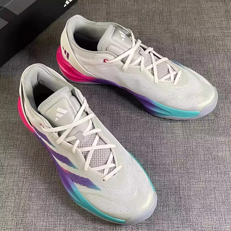 Adidas Adizero Select 2.0 Shock-Absorbing and Wear-Resistant Training and Competition Basketball Shoes If9355 Adidas Adizero Select 2.0 Shock-Absorbing and Wear-Resistant Training and Competition Basketball Shoes If9355