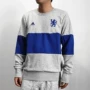 Áo khoác thể thao nam Adidas mùa thu nam áo len đan áo thun B47771 thoi trang thu dong