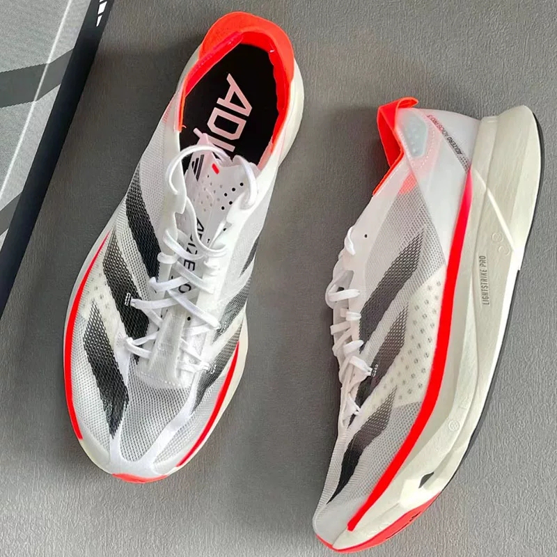 Adidas Adizero Adios Pro 3 Men's and Women's Marathon Running Shoes Ie1053 Tag 1699 Adidas Adizero Adios Pro 3 Men's and Women's Marathon Running Shoes Ie1053 Tag 1699