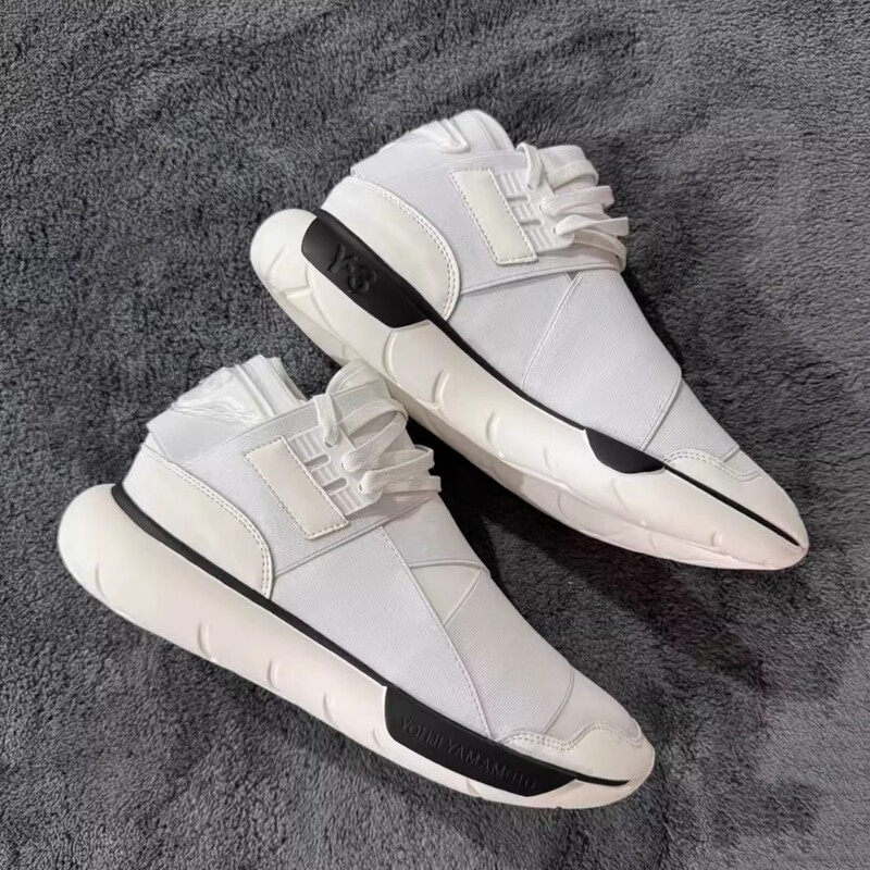 Adidas Y-3 Qasa Classic Lace-Up Retro Sneakers Casual Shoes Ig4075 Original 4490