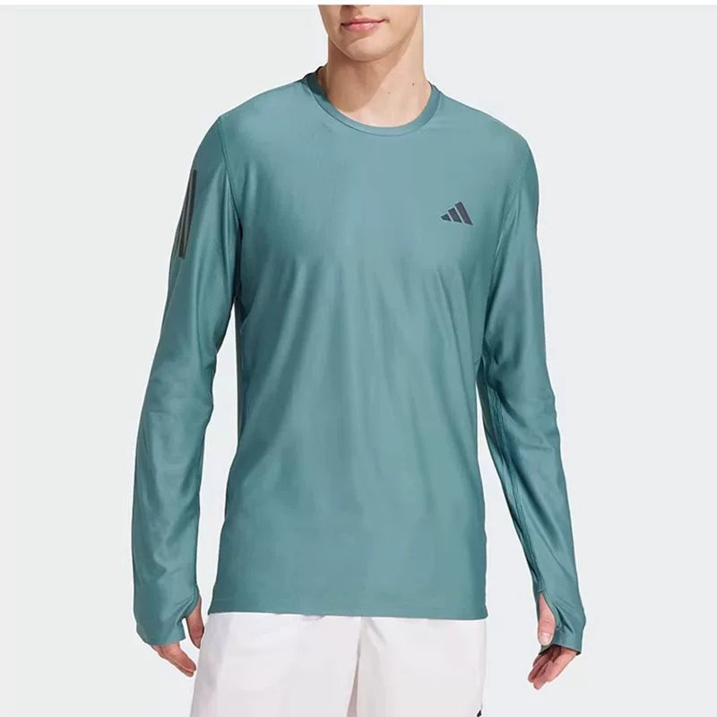 Adidas/Adidas Genuine Otr B Ls Men's Pullover Running Sports Daily Long-Sleeved Kc2208