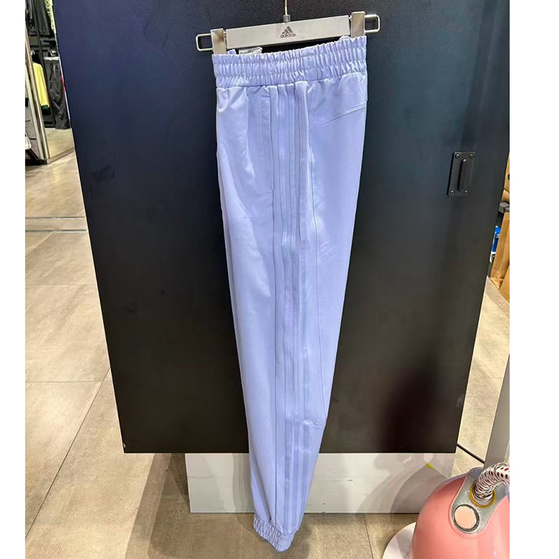 Adidas/Adidas Genuine Fashionable Women's Casual Woven Breathable Training Pants Ik5473 Adidas/Adidas Genuine Fashionable Women's Casual Woven Breathable Training Pants Ik5473
