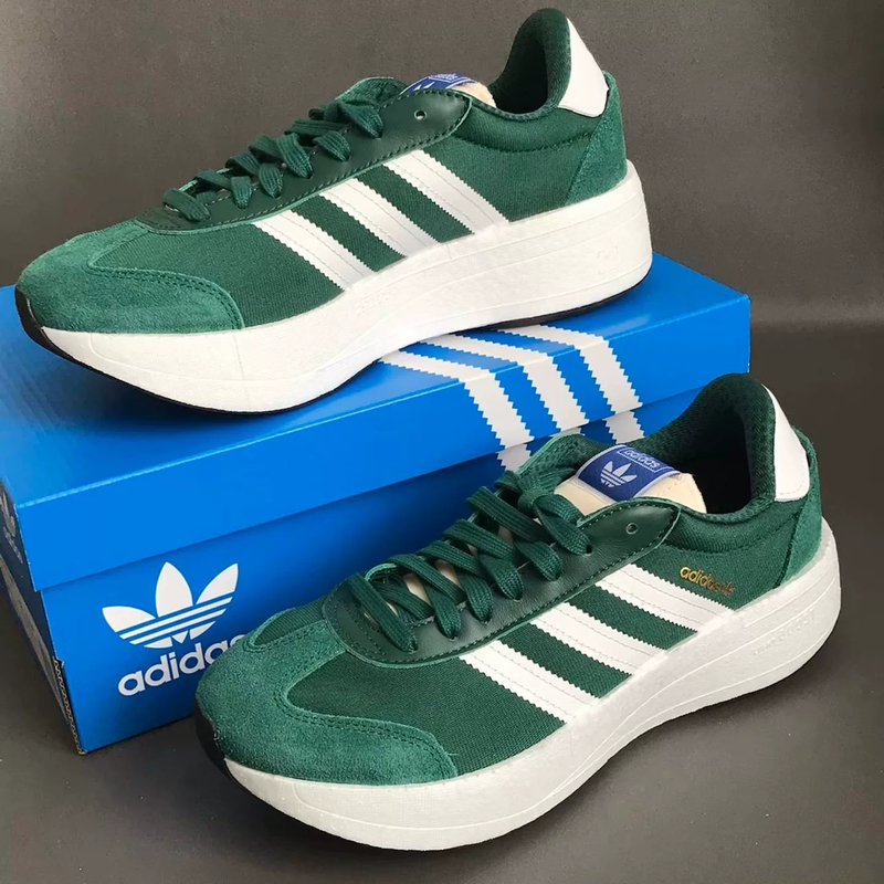 Adidas Adidas Trefoil City Rnr Lightweight Boost Thick-Soled Height-Increasing Dad Shoes Jh9647