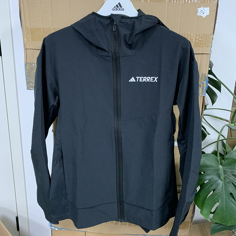 Adidas Terrex Outdoor Hooded Softshell Jacket Men's Cross-Country Mountaineering Jacket Ix1490 Tag 899