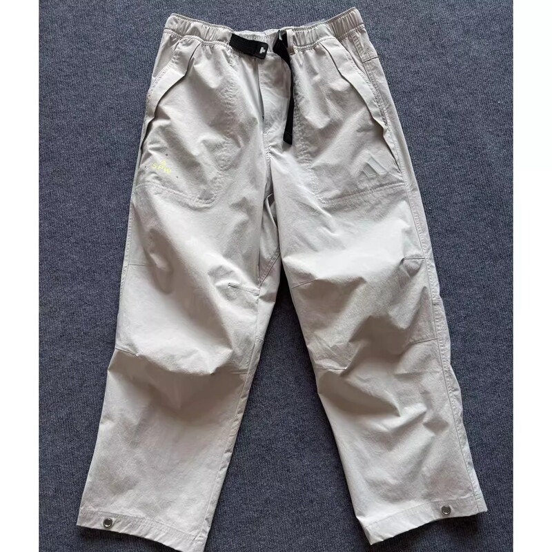 Adidas Men's Cargo Pants Woven Loose Breathable Sports Casual Slim Pants Jn9459