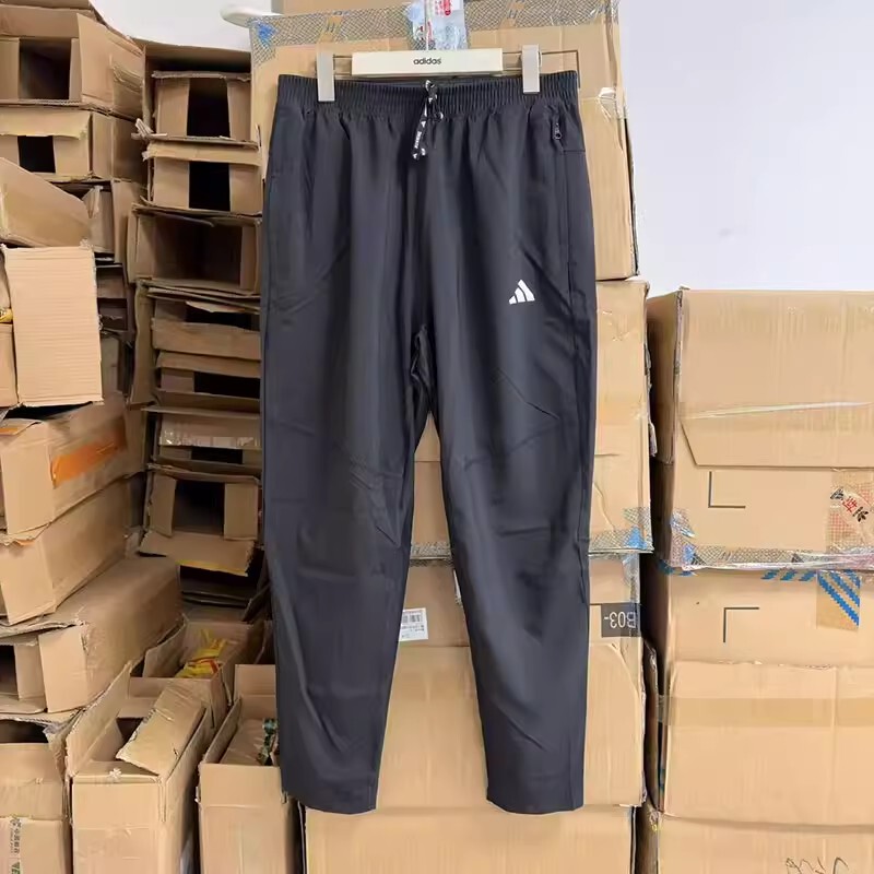 Adidas/Adidas Official Authentic Men's Running Sports Breathable Woven Pants Ik5024
