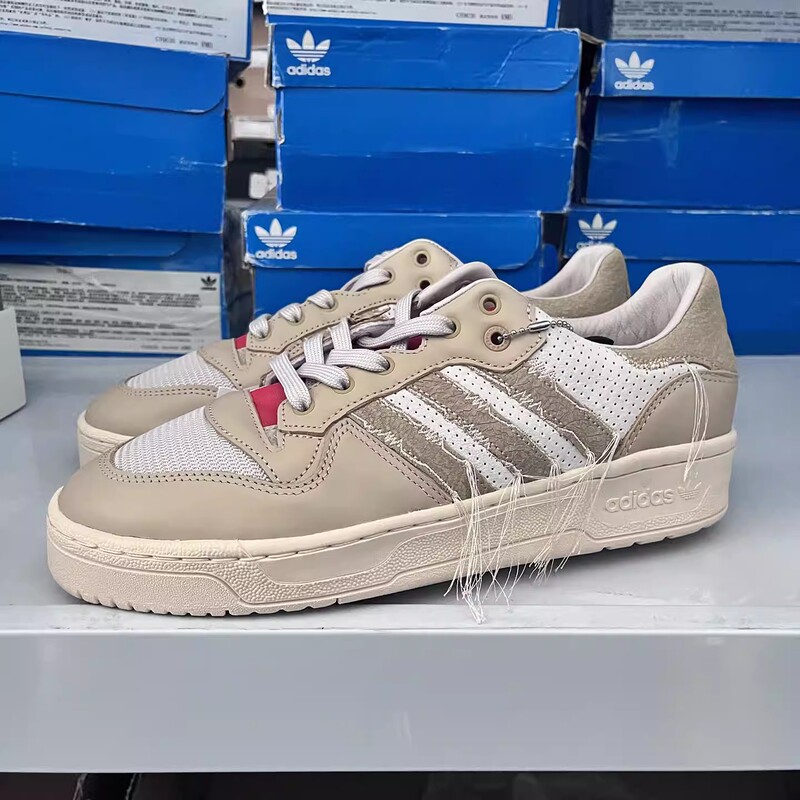 Adidas/Adidas Genuine Trefoil Unisex Lace-Up Low-Top Breathable Sneakers Id8805