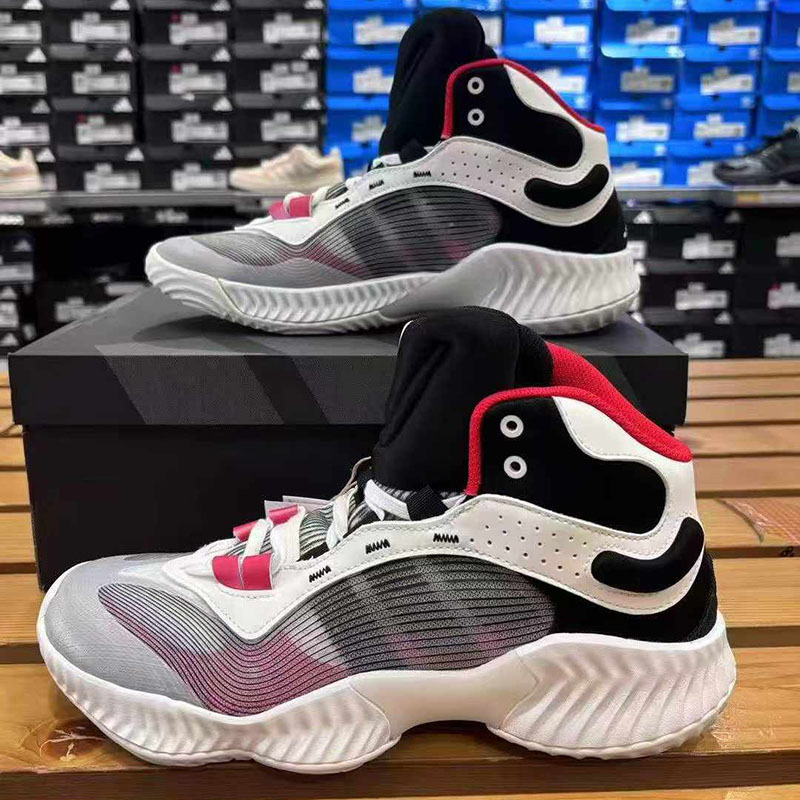 Adidas Men's and Women's Shoes Pro Bounce Ns Comfortable, Fashionable and Trendy Shock-Absorbing Basketball Shoes Jh8078