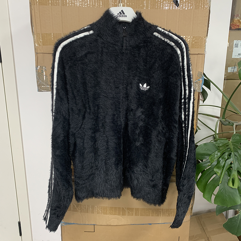 Adidas Genuine Trefoil Men's Everyday Stand-Up Collar Loose and Durable Casual Jacket Kr5145 Tag 1299