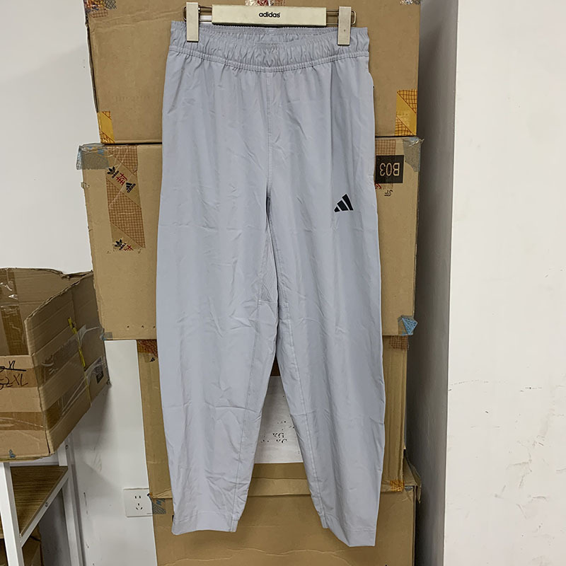 Adidas/Adidas Genuine Men's Lace-Up Elastic Comfortable Breathable Training Pants Jw2506