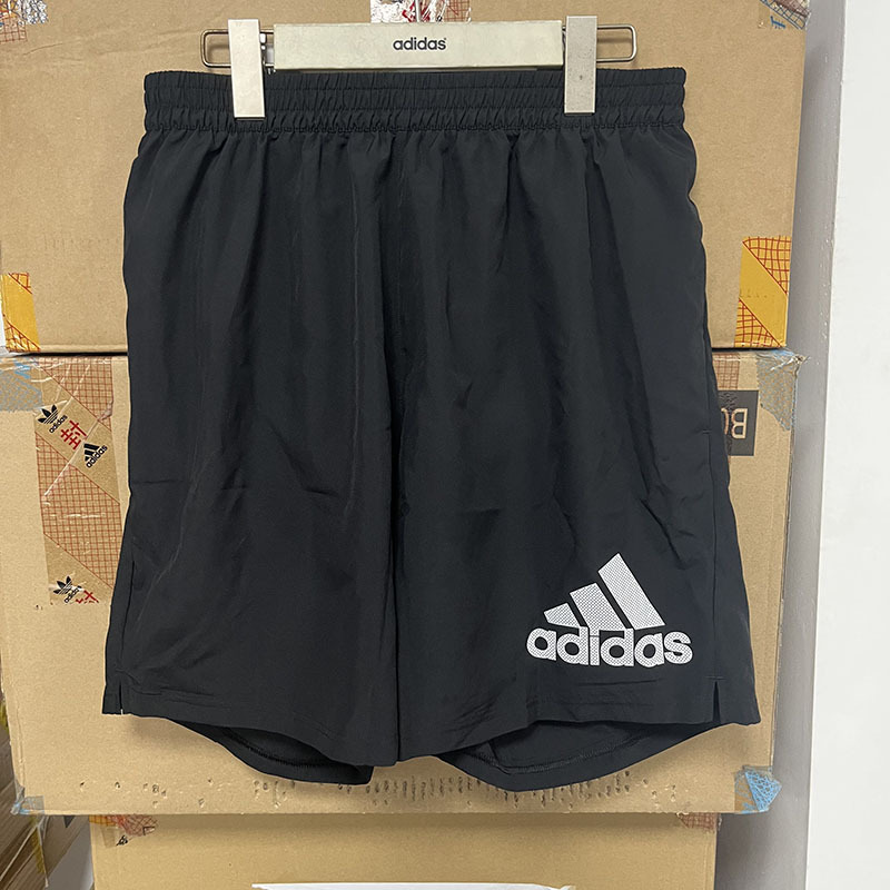 Adidas Quick-Drying Shorts Men's Summer Breathable Woven Sports Pants Fitness Five-Point Shorts H59883 Adidas Quick-Drying Shorts Men's Summer Breathable Woven Sports Pants Fitness Five-Point Shorts H59883