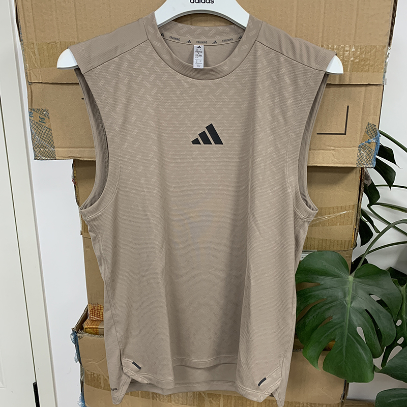 Adidas/Adidas Official Authentic Summer Men's Cool Sports Fitness Sleeveless Vest Jx6293 Adidas/Adidas Official Authentic Summer Men's Cool Sports Fitness Sleeveless Vest Jx6293