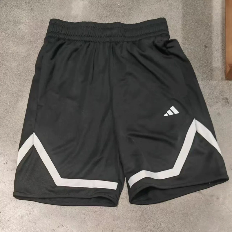 Authentic Adidas Shorts Men's Quick-Drying Breathable Basketball Training Sports Shorts Ix1850 Authentic Adidas Shorts Men's Quick-Drying Breathable Basketball Training Sports Shorts Ix1850